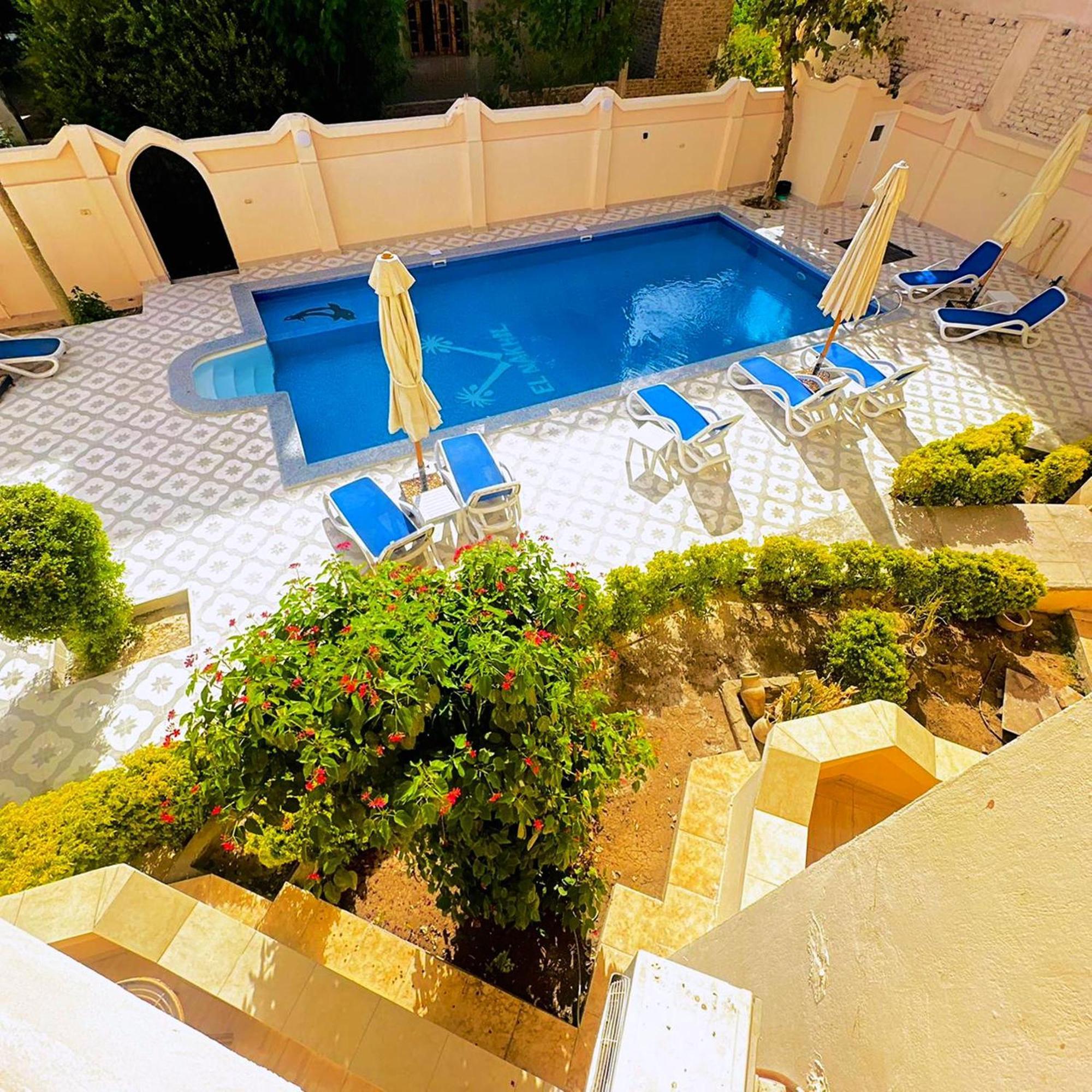 El Nakhil Hotel الأقصر المظهر الخارجي الصورة