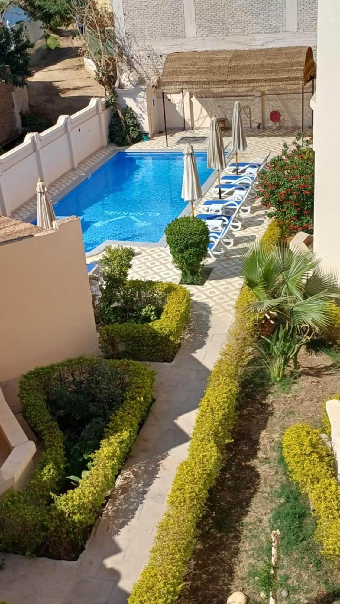 El Nakhil Hotel الأقصر المظهر الخارجي الصورة