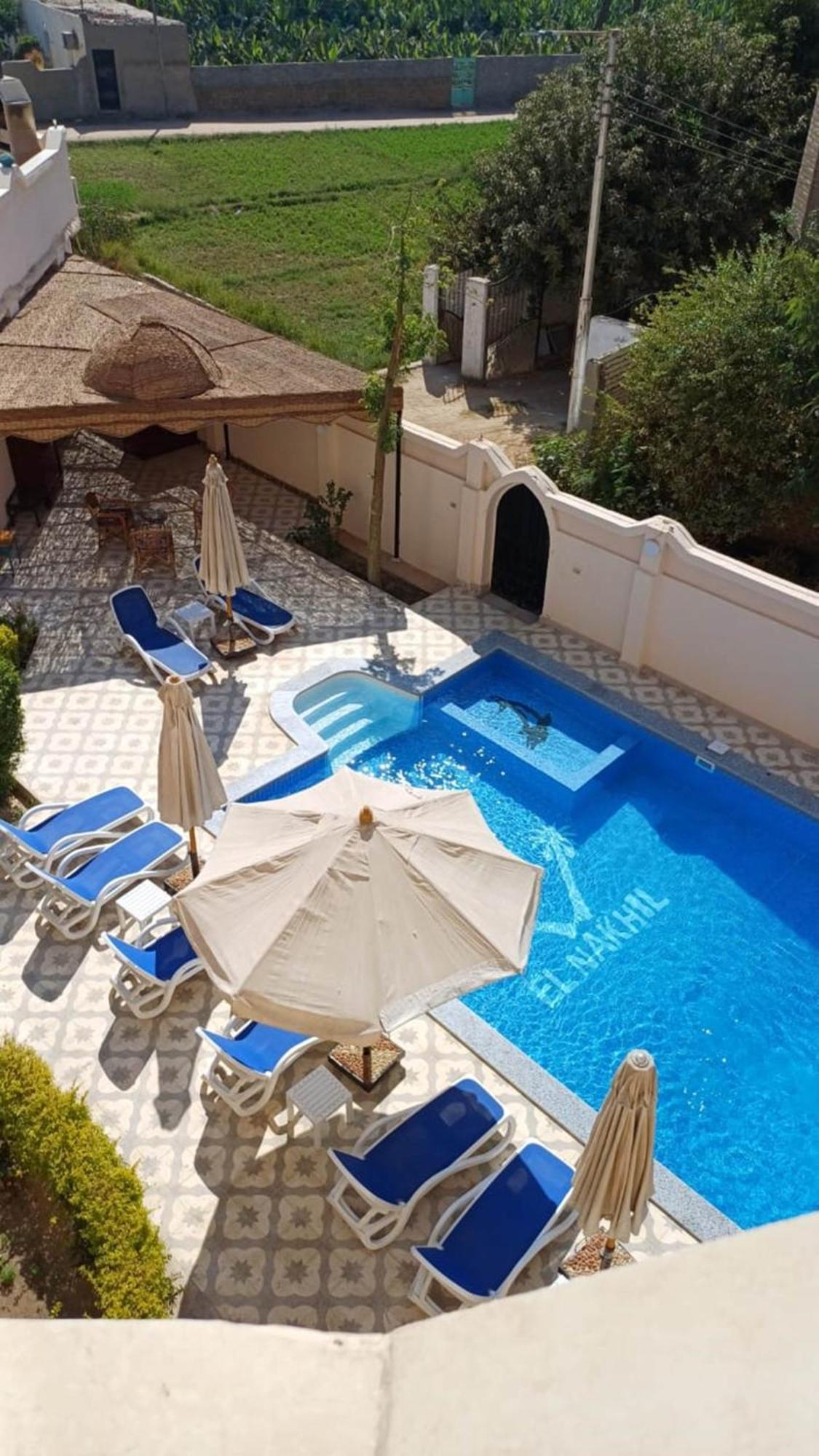 El Nakhil Hotel الأقصر المظهر الخارجي الصورة