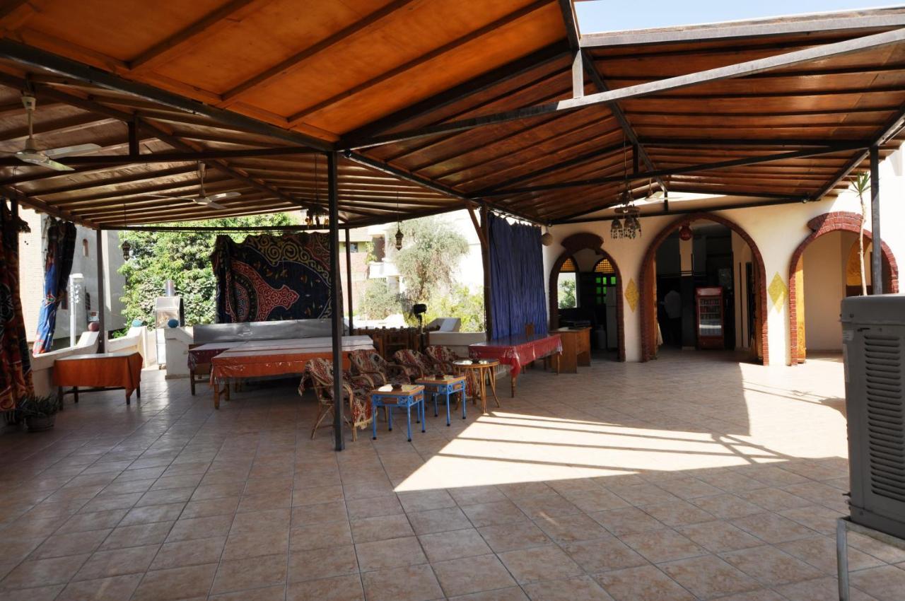 الأقصر El Nakhil Hotel المظهر الخارجي الصورة